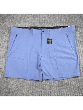 Eddie Bauer Shorts Mens 52T Blue Horizon Guide Wander 9" Classic Performance NEW
